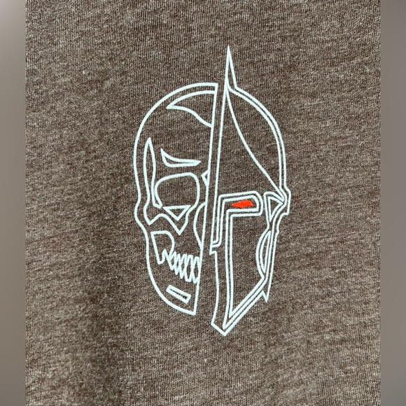 Gymreapers x Machine T-Shirt Men’s Skull Workout Fitness Determination Madness L - Picture 7 of 11